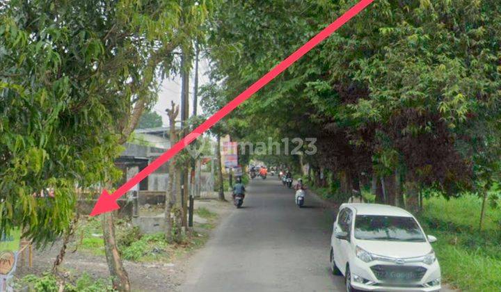 Tanah Tepi Jl. Gitogati ,dekat Sleman City Hall,sleman, Jogja 1