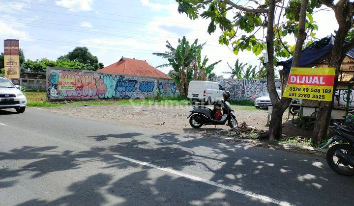 Tanah strategis tepi jl raya Bugisan Selatan, jogja 2