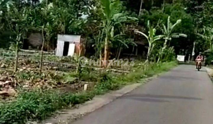 Tanah kapling/minimalis sudah pecah sertifikat, jl wates km10 1