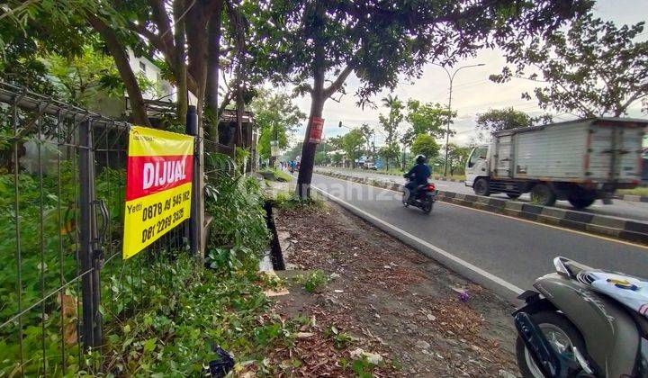 Tanah Strategis Tepi Jl. Raya Ringroad Selatan, Seberang Kampus Terpadu Umy 1