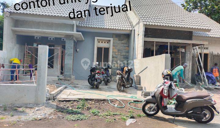 Rumah siap bangun jakal km10  1