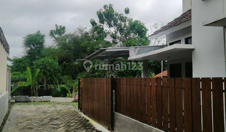 Rumah Asri dengan halaman luas di Palagan, Sleman 1