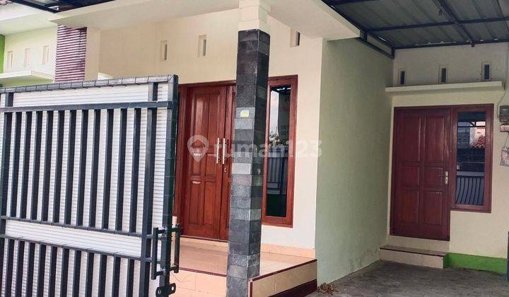 Rumah minimalis dalam perumahan dekat Hyatt, di jl Palagan, Sleman 1