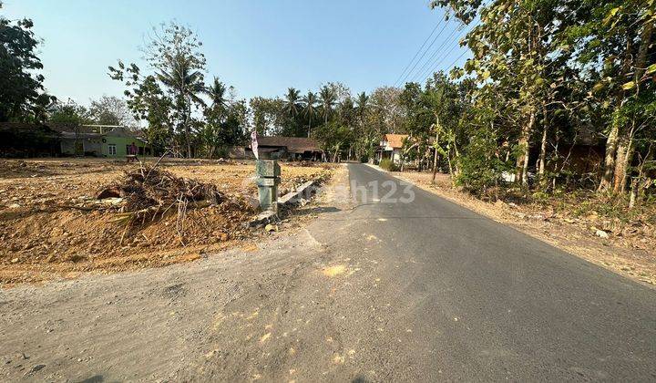 Tanah kapling, sertifikat sudah pecah, di jl Wates km10 1