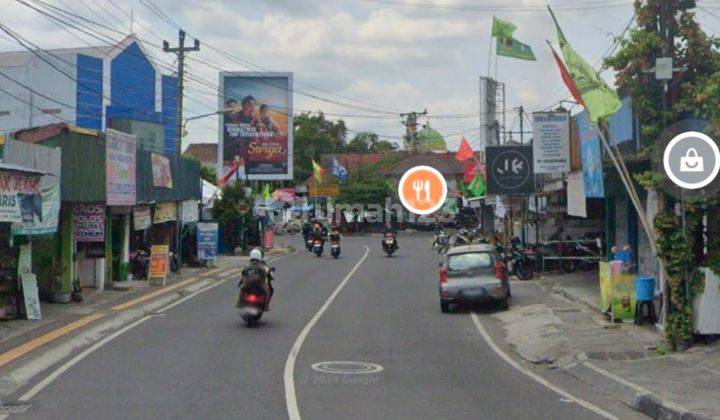 Tanah bonus bangunan di tepi jl Timoho 2