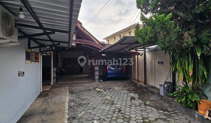 Tanah bonus bangunan di tepi jl. timoho, Yogyakarta 1