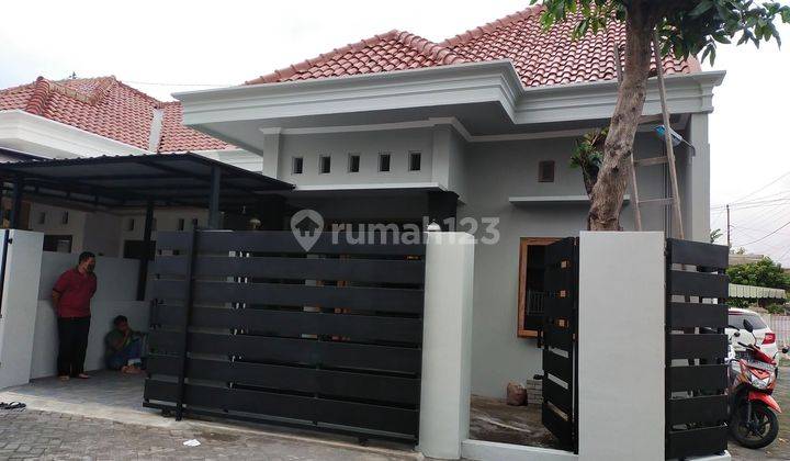 Rumah Baru Di Timuran/Dekat Prawirotaman, Yogya 2