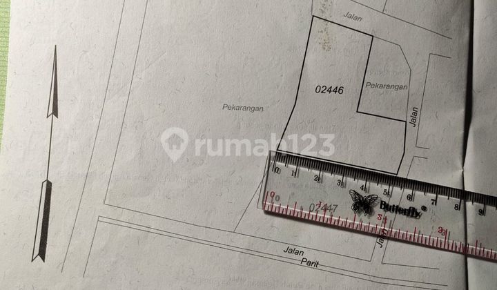 Tanah di Jl Palagan Km13, Dekat Jogja Eco Park