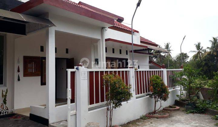 Rumah Nyaman dan Asri di Jl Kaliurang km9 1