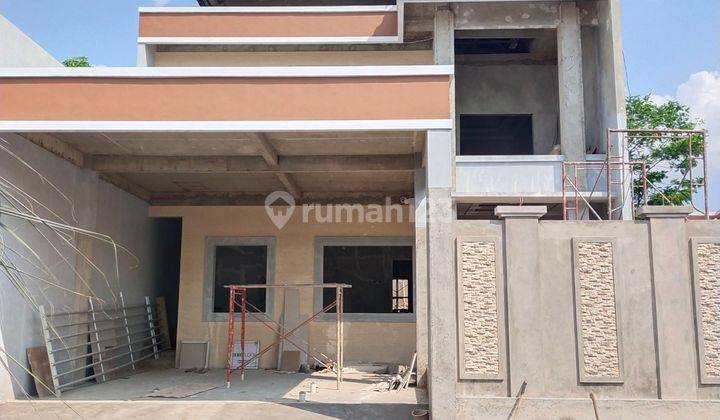 Rumah Mewah Baru (proses Finishing) di Purwomartani, Sleman 1