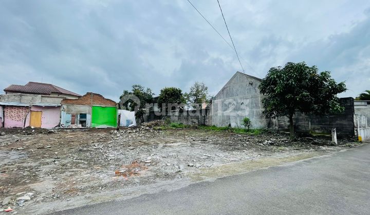 Tanah Tepi Jl Raya Gitogati Utara Hotel Hyatt