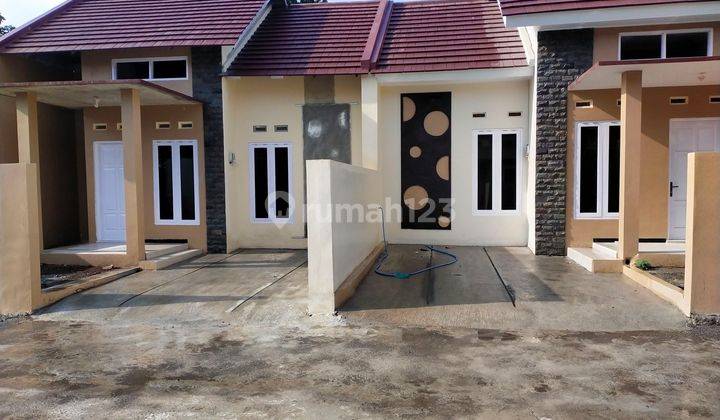 Rumah Baru Lingkungan Asri, Dekat Pasar Cebongan, Sleman 1