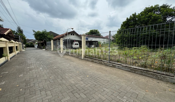 Strategic Land Near UGM Campus on Jl Kaliurang Km5.5