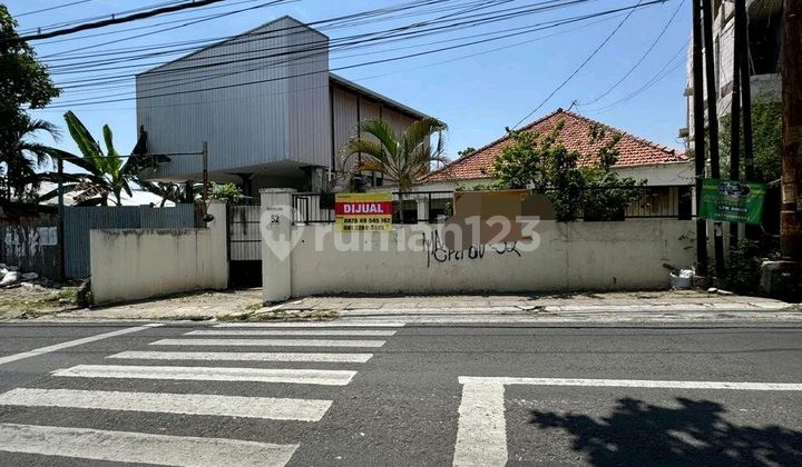 Bonus Land with Building on the Edge of Old Sompak Main Road, South Semarang 1