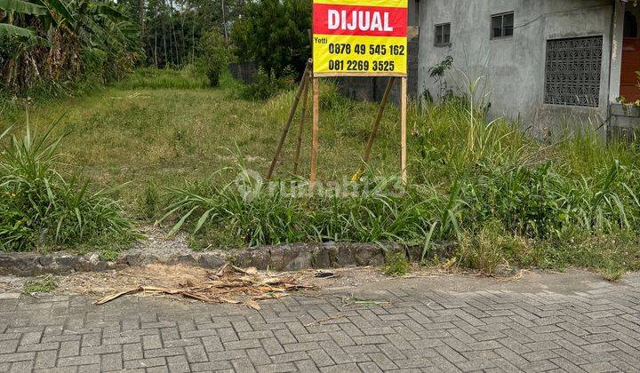 Tanah Bagus Akses Mobil Papasan, Jl. Gitogati Utara Hyatt,sleman