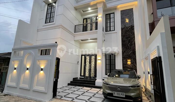 New Luxury Modern Classic House on Jl. Jakal Km5 Near UGM