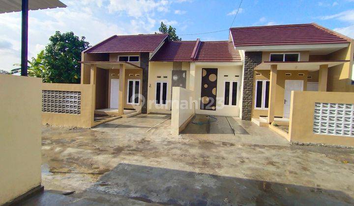 Rumah Baru Lingkungan Asri, Dekat Pasar Cebongan, Sleman 2