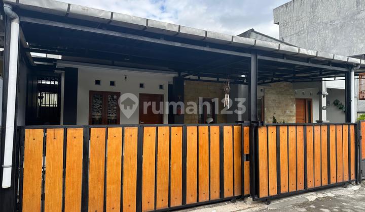 Rumah Dalam Cluster Di Bugisan, Jogja 2