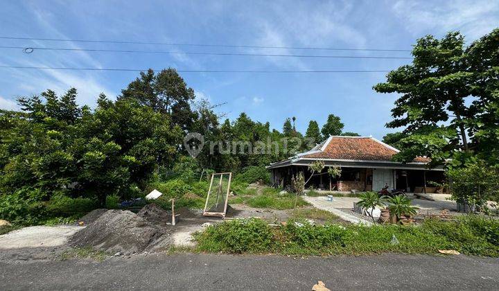 Disewakan Tanah Beserta joglo (Br Selesai Dibangun), Di condong Catur, Sleman 1