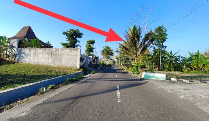 Tanah Asri  Tepi Jl aspal Di Jl palagan Km14, Sleman 1