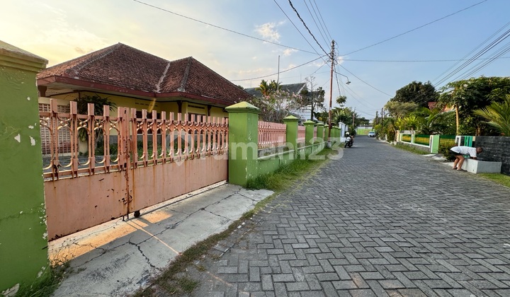 Tanah Strategis Dekat Kampus Ugm Di Jl Pandean Sari Sleman