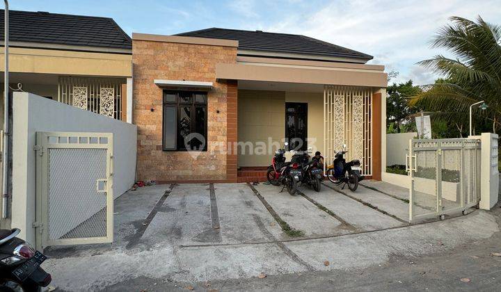 Rumah Baru Di Jl Kaliurang Km12. Selatan Kampus Uii 1