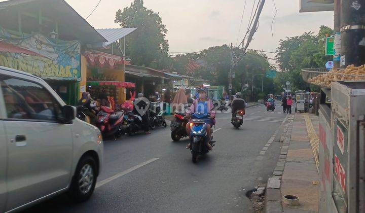 RUANG USAHA PALING STRATEGIS RAMAI DI PINGGIR JALAN DI JOHAR BARU JAKARTA PUSAT 2