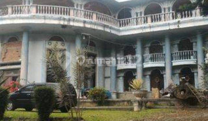 Villa  BESAR TERMURAH Di Cisarua Cikopo Bogor Jawa Barat 1