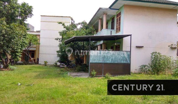 Rumah Dan Ruang Usaha 2 Lantai Lokasi Terbaik di  Utan Kayu 1