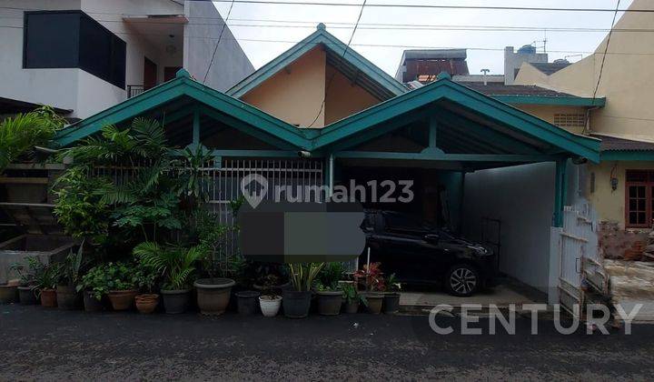 Rumah layak huni  Dalam Komplek Di Rawamangun 1