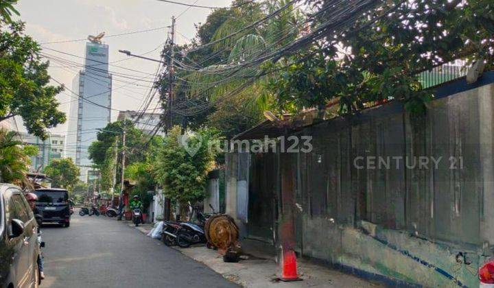 TANAH SUPER STRATEGIS DI KRAMAT LONTAR JAKARTA PUSAT 2