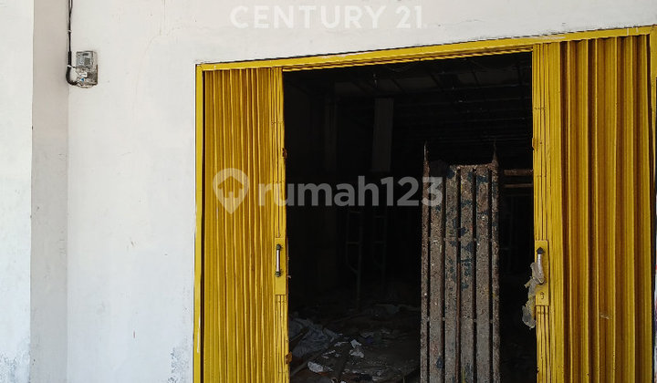 Ruang Usaha Satu Lantai di Cempaka Putih