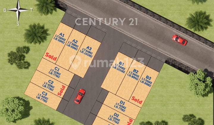 Rumah Indent Brandnew Lokasi Strategis Di Cempaka Putih 2