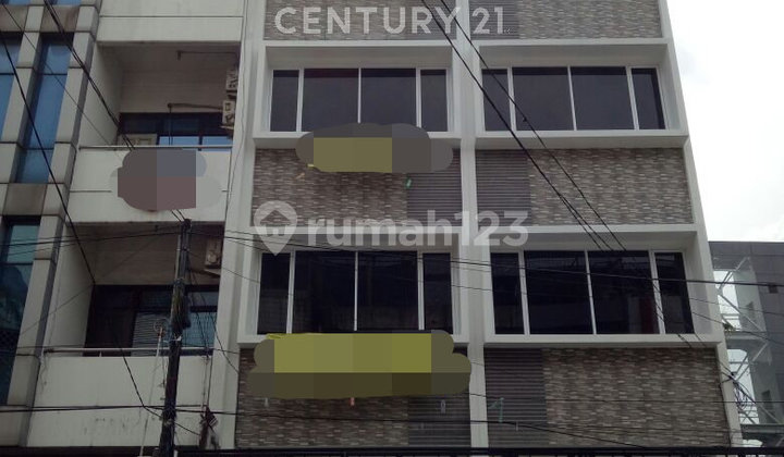 Ruko Terbaru 4 Lantai Peruntukan Kantor - Hunian di Gunung Sahari Ruko Terbaru 4 Lantai Peruntukan Kantor - Hunian di Gunung Sahari