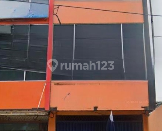 Ruko 3 Lantai  Jalan Utama Di Percetakan Negara Jakarta Pusat