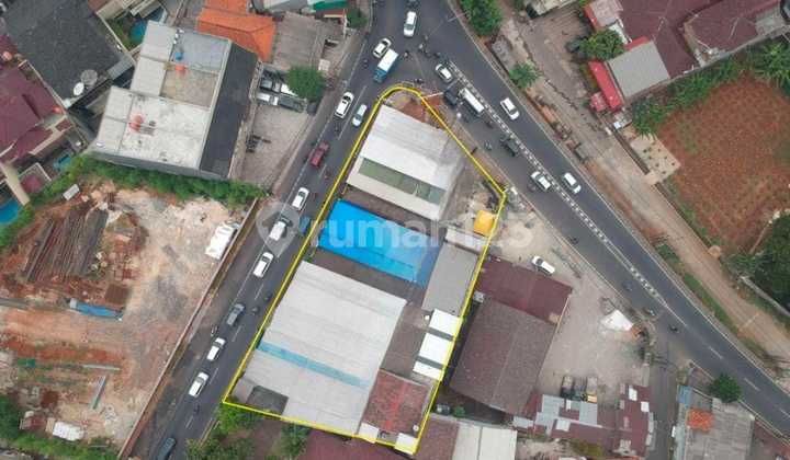 Super Strategic Land and Building on Main Road Lebak Bulus Raya