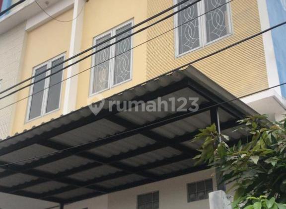 Dijual Cluster Ruko 3,5 Lantai super strategis di Bungur, Senen, Jakarta Pusat