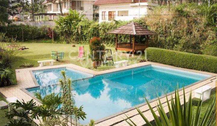 VILLA CANTIK 22 KAMAR DI CISARUA JUAL MURAH 1