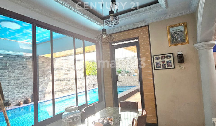 Rumah Mewah Di Perumahan Eramas 2000 Pulogebang Ada Kolam Renang 2