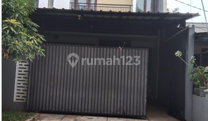 Rumah Baru Renovasi 2 Lantai Strategis di Pondok Melati Bekasi