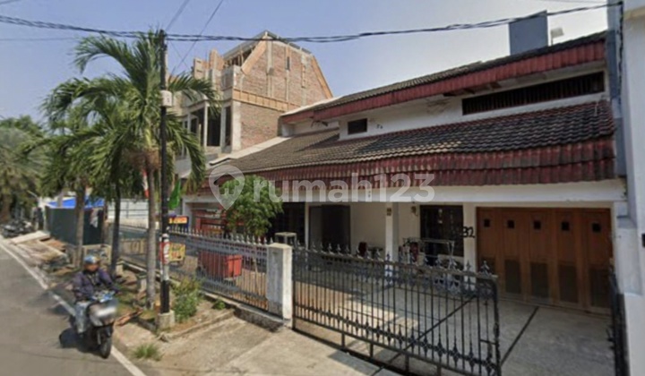 Rumah Murah 2 Lantai Lokasi Premium Dicempaka Putih Jakarta Pusat