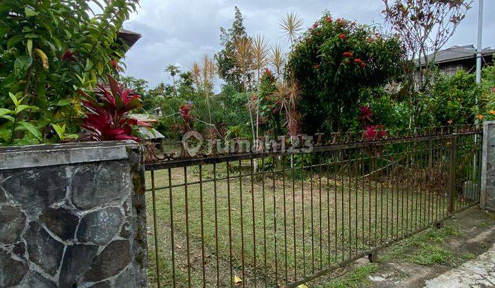 Tanah Dengan View Gunung Lokon 4