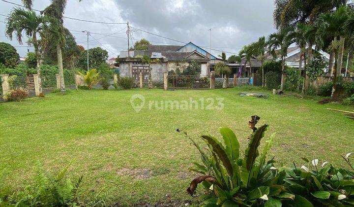 Rumah Dengan Konsep Villa Dengan view Gunung Lokon 2