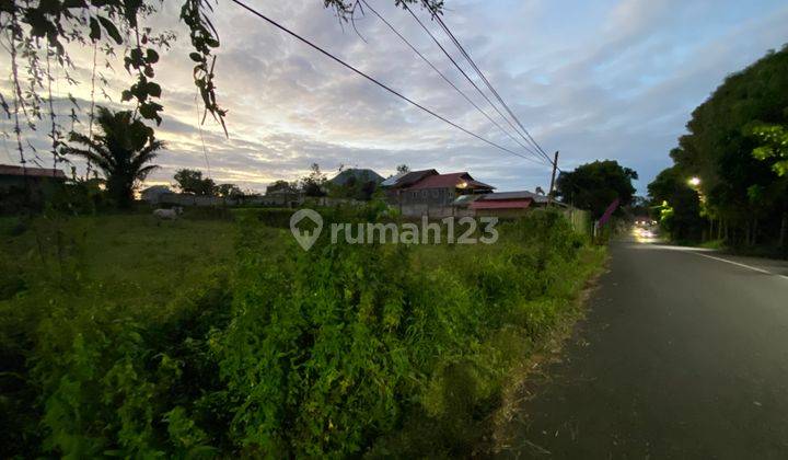 Tanah Murah Dengan View Lokon 3