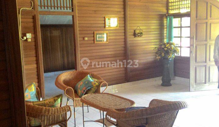 Tanah Dan Rumah Dengan Konsep Villa 3