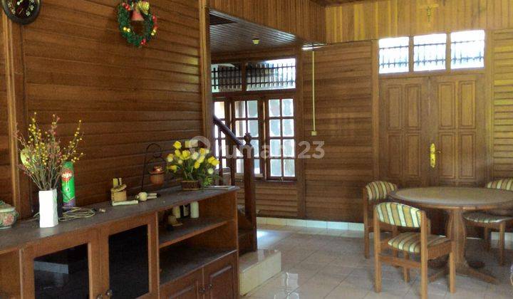 Tanah Dan Rumah Dengan Konsep Villa 4