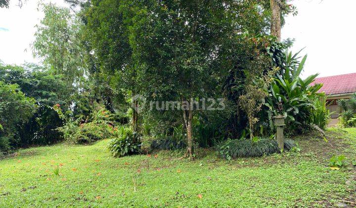 Rumah Dengan Konsep Vill View Menghadap Gunung Lokon 2