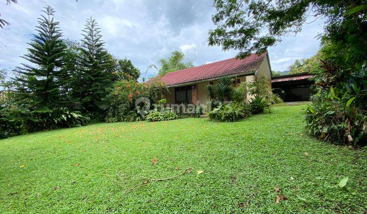 Rumah Dengan Konsep Vill View Menghadap Gunung Lokon 1