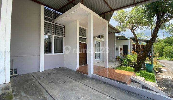 Rumah Di Kontrakan Dengan Semi Furnise Siap Tinggall 1