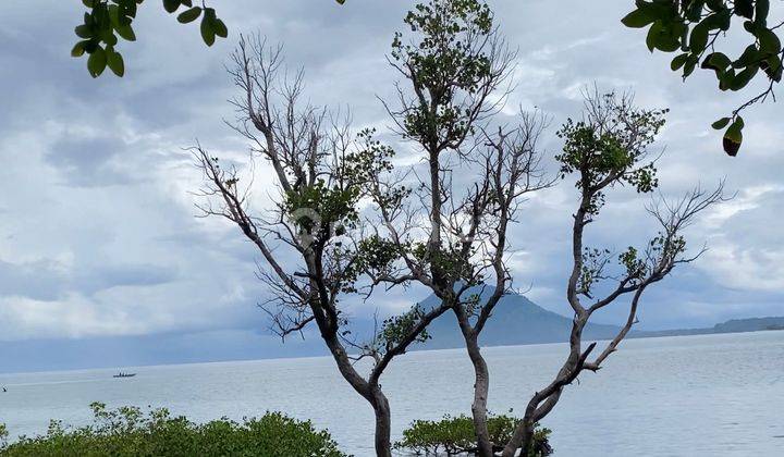 Tanah Pantai Berhadapan Dengan Pulau Bunaken 6